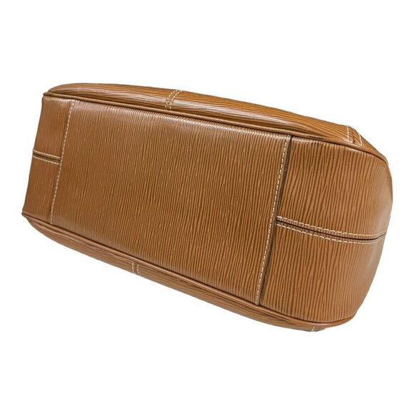 LOUIS VUITTON Brown Leather Shoulder Bag - Picture 5 of 12